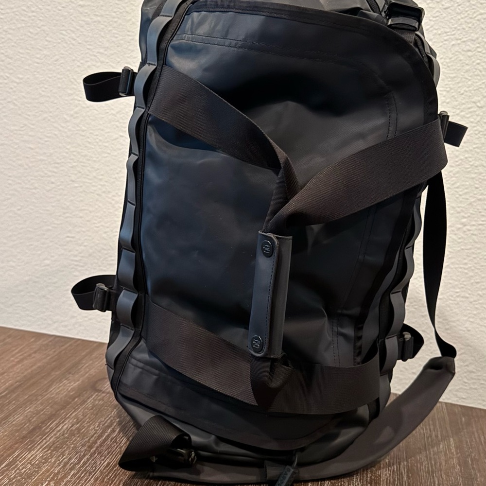 Stylish Black Travel Duffel Bag